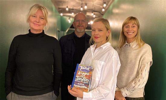 Filmlance acquired the rights of acclaimed Jana Kippo trilogy 